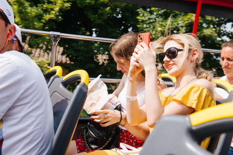 From Civitavecchia: Hop-On Hop-Off Rome Tour & Bus Transfer Rome Transfer Only by bus from Civitavecchia in Italian