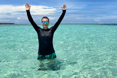 San Blas: tour with snorkeling, lunch and transportation