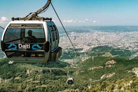 From Tirana : Dajti Mount with Cable Car Ticket