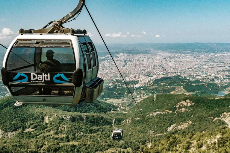 From Tirana : Dajti Mount with Cable Car Ticket