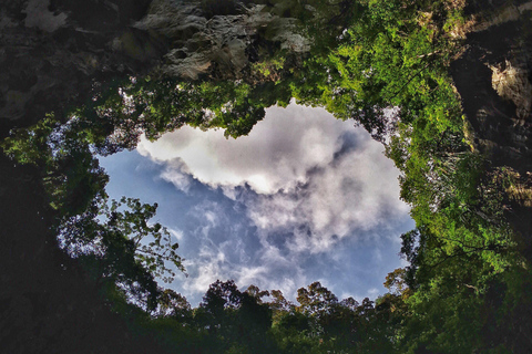 Kuala Lumpur: tour al atardecer por las cuevas de Batu con cena en hoja de plátanoTour compartido con recogida en el hotel