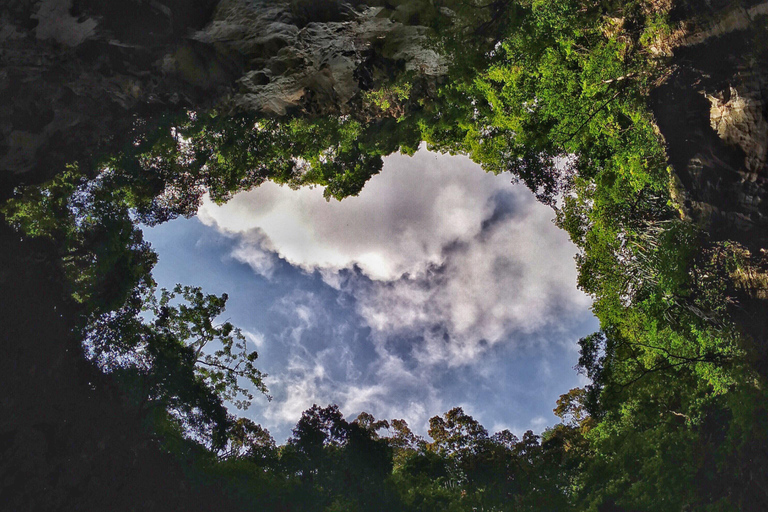 Kuala Lumpur: tour al atardecer por las cuevas de Batu con cena en hoja de plátanoTour compartido con recogida en el hotel