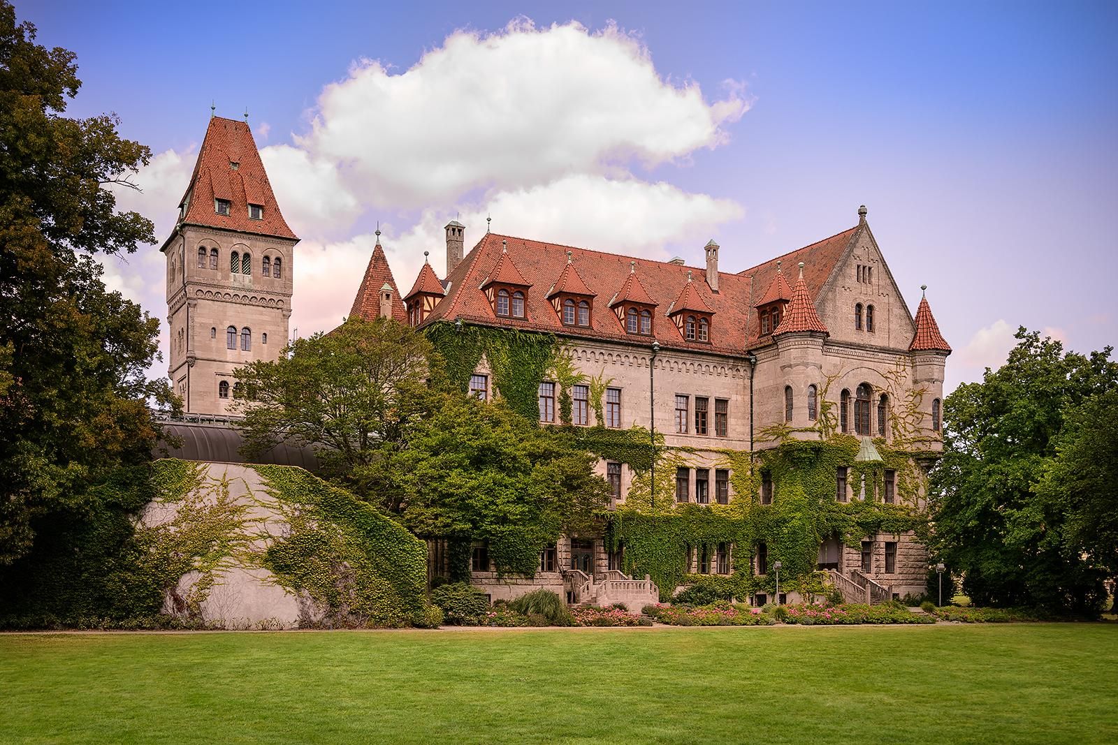 Stein: Führung Graf von Faber-Castell'sches Schloss