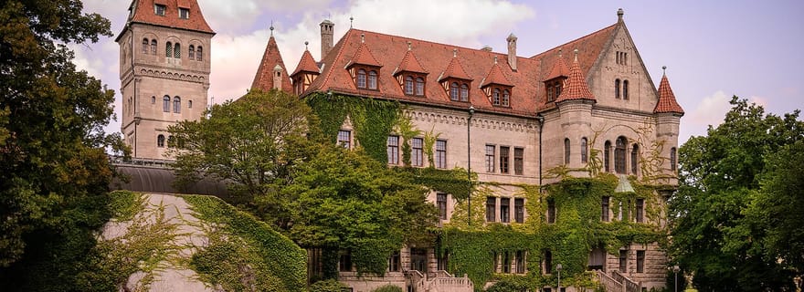 Stein : visite guidée du château du comte von Faber-Castell