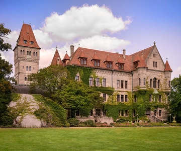 Stein: Führung Graf von Faber-Castell'sches Schloss