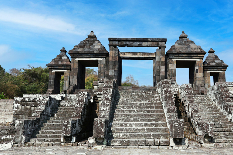 Yogyakarta : Private Car Hire with Driver fo 10hrs