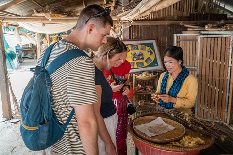 Phnom Penh: Silk Island & Evening Foodie Full Day Tour Haft-Day Tour: Silk Island + English Guide