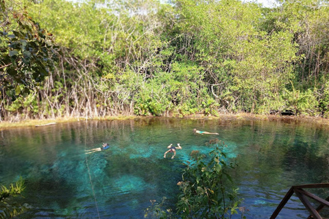 From Cancun: Tulum Coba and Cenote