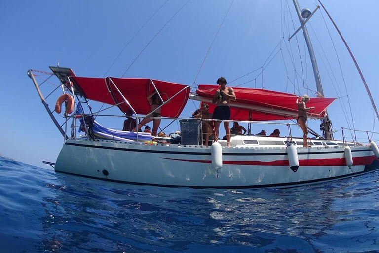 Lindos: 6hrs Day Sailing Cruise