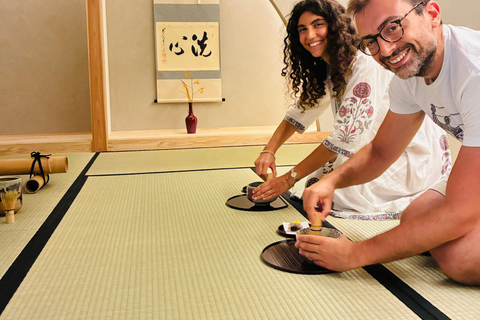 Kyoto: Newly Opened Tea Ceremony - Sanjo Chasuian