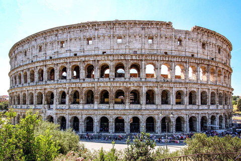 Rome: Colosseum +Vatican Museums, Sistine Chapel Guided Tour