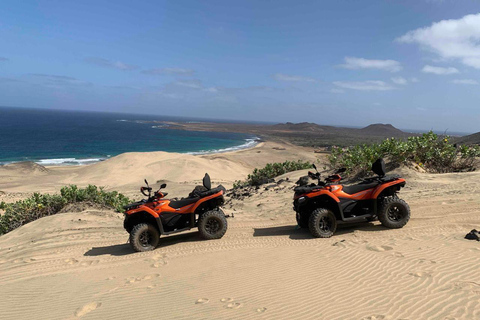 Kaapverdië: São Vicente Eiland 4x4 Quadtour