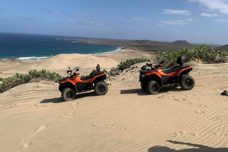 Kaapverdië: São Vicente Eiland 4x4 Quadtour