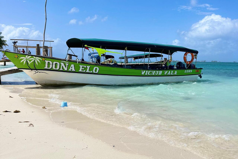 San Blas Day Trip: Isla Perro, Isla Diablo & Natural Pool