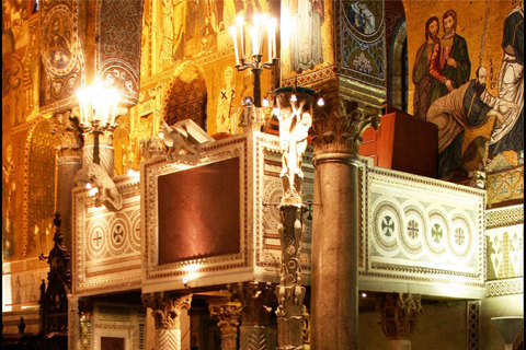 Palermo: Norman Palace Entry Ticket with Audio App Ticket + Audio App