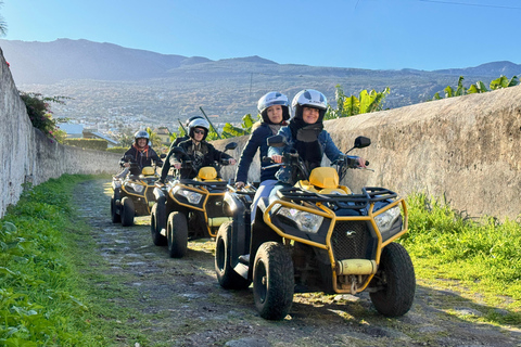Puerto de la Cruz: Quad Tour with Off-Road Route, Viewpoints & Photos Single Quad (1 person per quad)