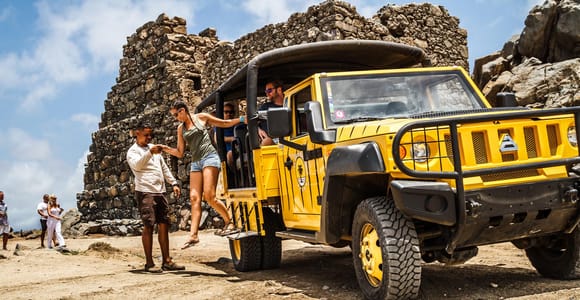 Aruba: Off-Road Natural Pool Safari