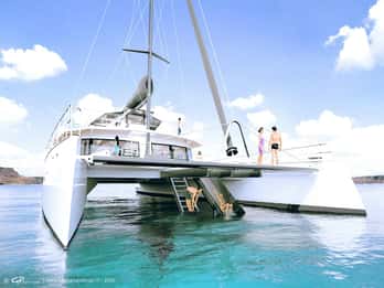 Киссамос: Круиз на катамаране Balos & Gramvousa Sunset Luxury Catamaran Cruise