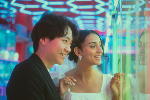 Seoul: K-Drama Style Couple Photoshoot