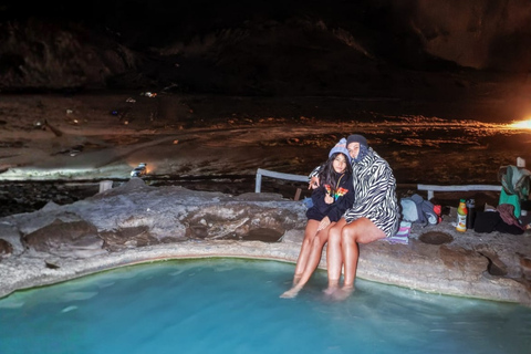 From Santiago: Night Excursion to Hot Springs with Astrophotography