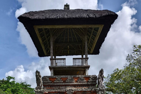 Bali : Discovery UNESCO Site Taman ayun & Tanah lot Temple Option Pricing all Inclusive selected