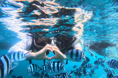 Okinawa: Blue Cave Boat Snorkeling with Free GoPro Photos - Image 2