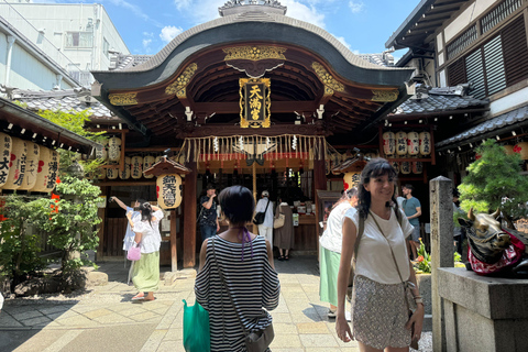 Kyoto - en rundtur Nishiki Market Tour med en lokal foodie