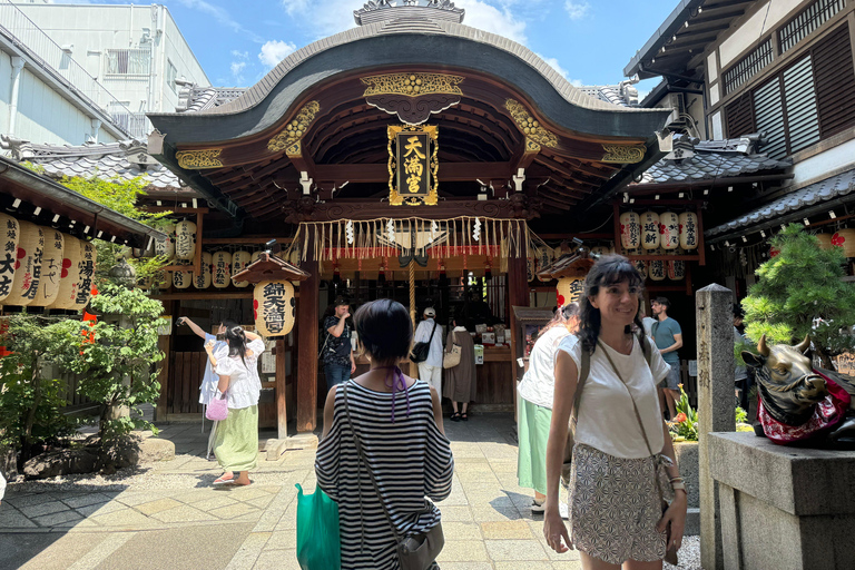 Kyoto - en rundtur Nishiki Market Tour med en lokal foodie