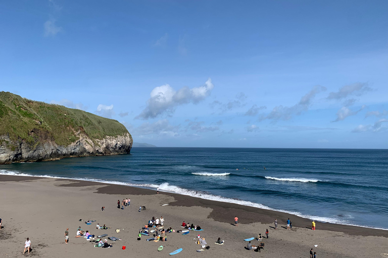 Private Tour durch Ribeira Grande &amp; Wanderung zum Salto do Cabrito mit Mittagessen