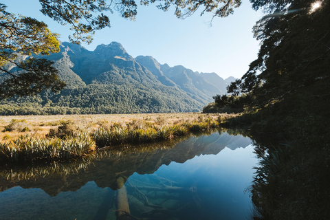 Milford Sound Small-Group Glass-Roof Tour from Queenstown Glass-Roof with a Fixed Wing Flyback