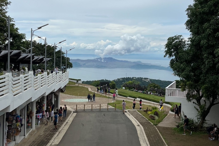 Doświadczenie jednodniowej wycieczki po Tagaytay