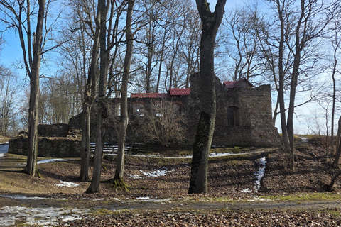 From Riga:Medieval Castles&Legends Tour: Lielvārde & Koknese