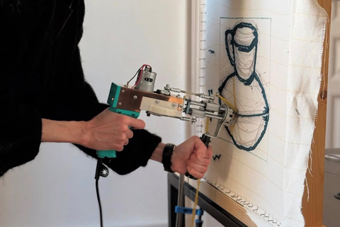 بلغراد: ورشة عمل تطريز الصوف بنسبة 100%