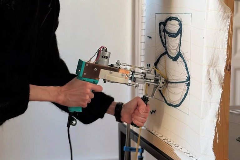 بلغراد: ورشة عمل تطريز الصوف بنسبة 100%