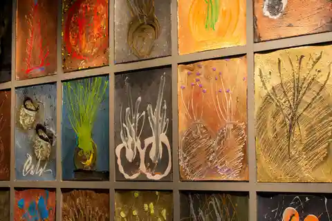 Biglietto d'ingresso alla Collezione Chihuly