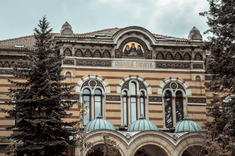 Promenade touristique et photographique dans le centre historique de Sofia