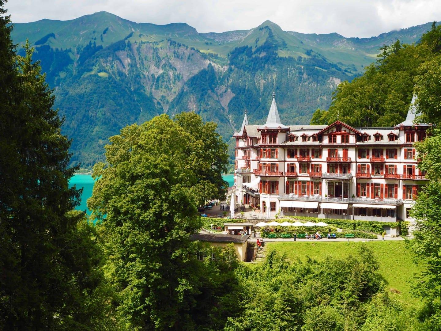 Drehorte von „Crash Landing on You“ in der Schweiz