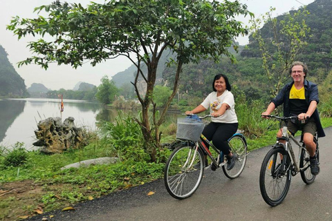 From Hanoi: Ninh Binh- Hoa Lu-Tam Coc- Mua Cave- Highlight