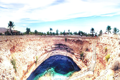 Wadi Shab - trekking wzdłuż wybrzeża - ok. 8 godzin