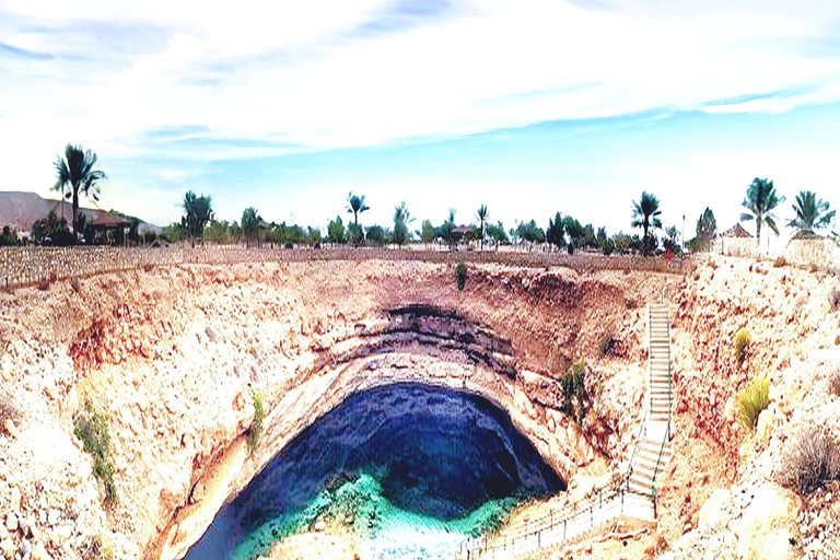 Wadi Shab - trekking wzdłuż wybrzeża - ok. 8 godzin