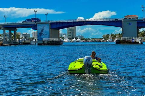 Fort Lauderdale: Mini-Powerboat Rental