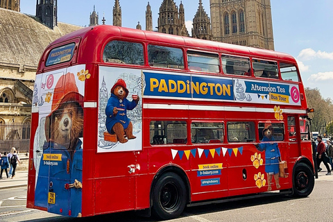 London: Paddington Bear Themed - Afternoon Tea Bus Tour Lower Deck Premium Bus 1