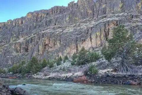 Oregon: Lower Owyhee River Multi-Day Rafting Trip