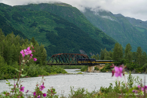 From Girdwood or Anchorage: Spencer Glacier Float & Railroad From Anchorage: Spencer Glacier Float
