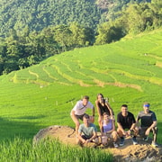 From Pu Luong: Half-Day Trek Rice Terraces & Local Villages From Pu Luong: Half-Day Trek Rice Terraces & Local Villages