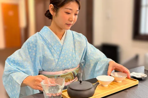 Tokyo: Traditional Tea Ceremony with a Japanese Tea Master