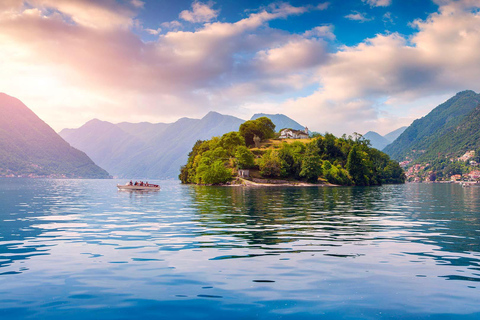 Lenno: Lake Como Shared Boat Tour