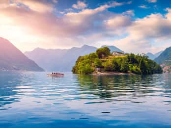 Bellagio: Lake Como Shared Boat Tour
