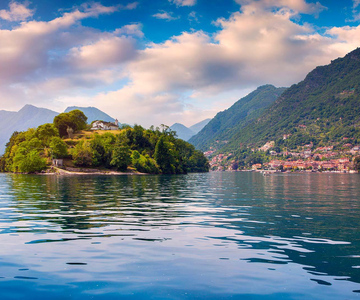 Tour en bateau à partir de Bellagio