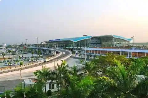 DaNang: Fastrack in DAD inter airport